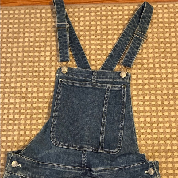 Point Sur x Jcrew Denim Overalls - Picture 4 of 6